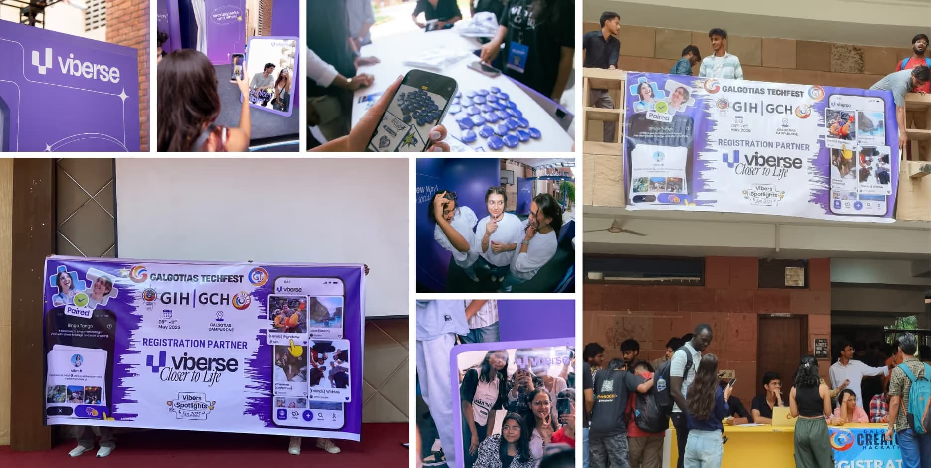 TECH SUMMIT 2025 - Campus Tech Experience in Galgotias University